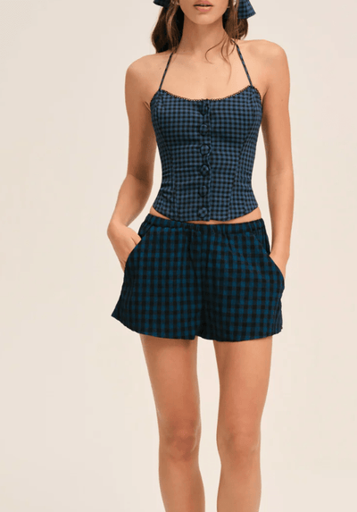 Blue River Top by for Love & Lemons