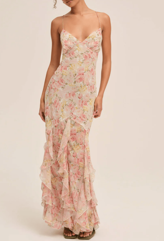 Elea Maxi Dress by for Love and Lemons