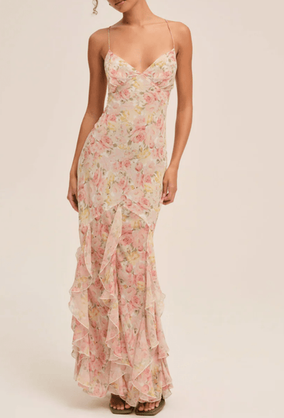 Elea Maxi Dress by for Love and Lemons