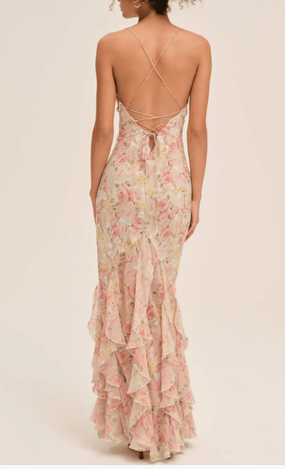 Elea Maxi Dress by for Love and Lemons