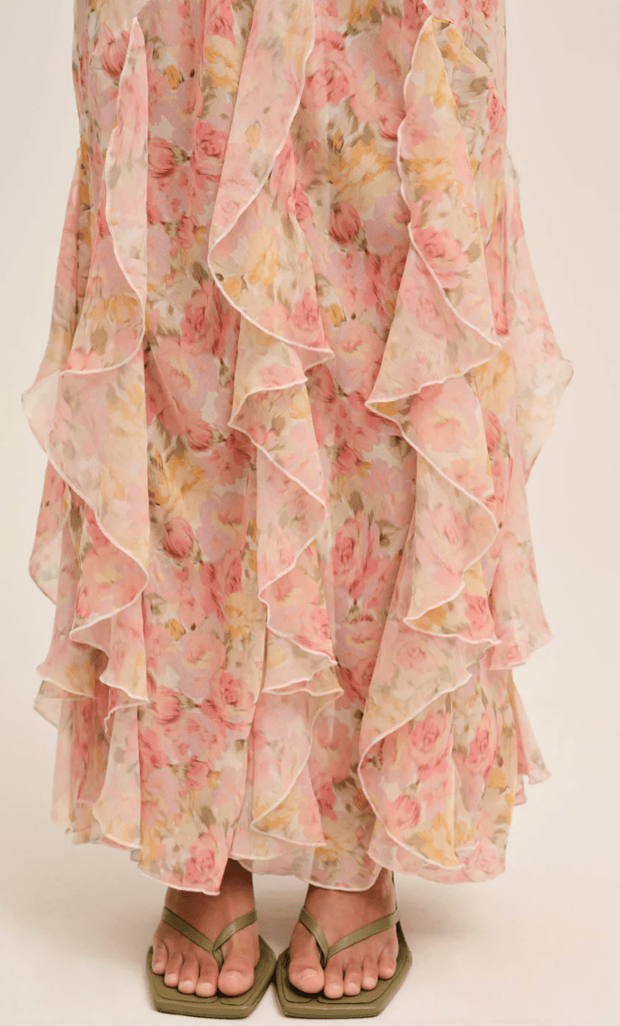 Elea Maxi Dress by for Love and Lemons