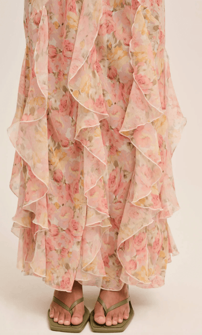 Elea Maxi Dress by for Love and Lemons