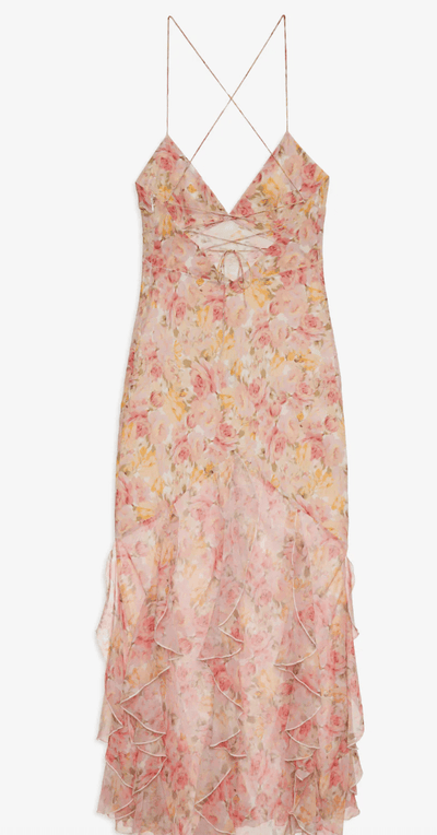 Elea Maxi Dress by for Love and Lemons