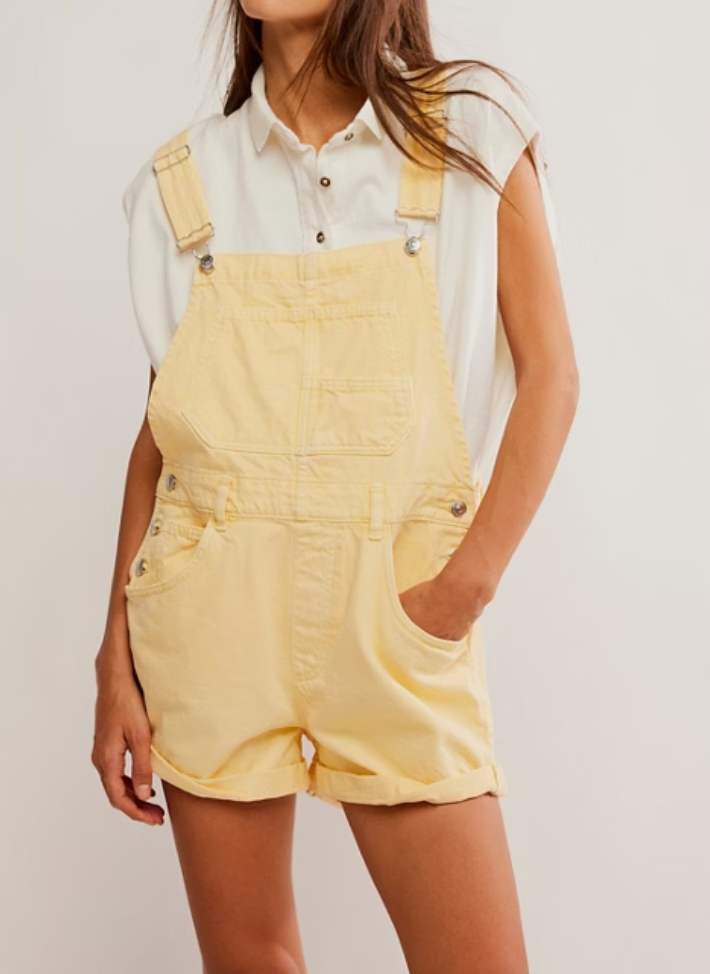 ZIGGY SHORTALL BY FREE PEOPLE