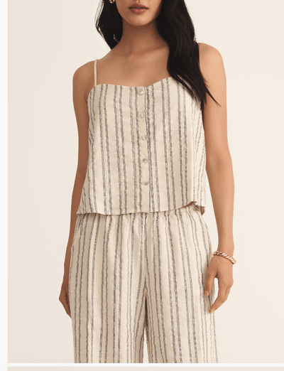 Savoy Stripe Tank by Z Supply