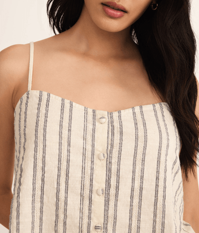 Savoy Stripe Tank by Z Supply