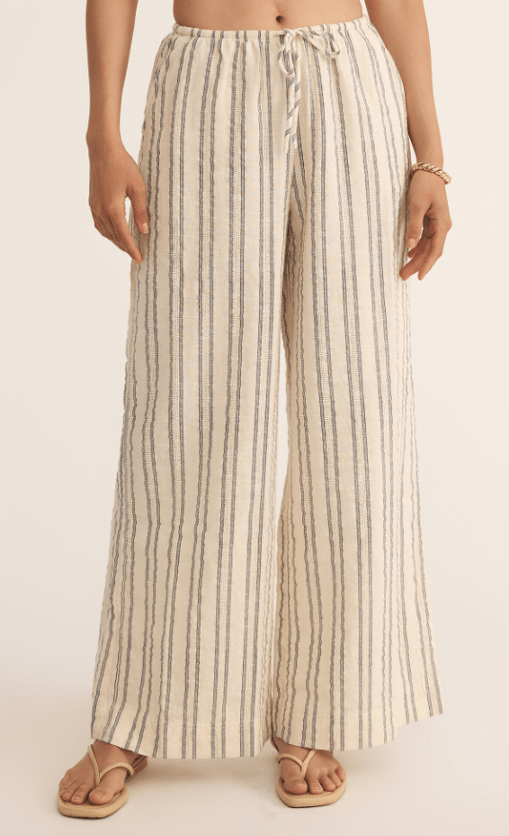 Soleil Stripe Pant by Z Supply