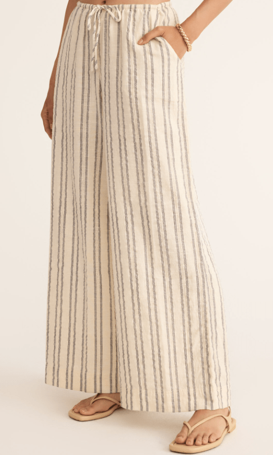 Soleil Stripe Pant by Z Supply