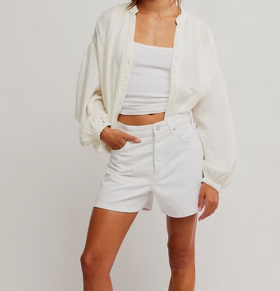 Tippi Denim Shorts BY FREE PEOPLE