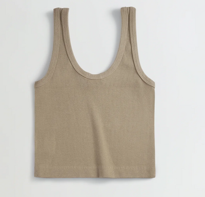 RAYA CROP TANK by Asher