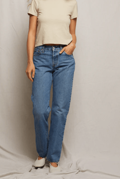 Lisa Recycled Cotton Fitted Short Sleeve T by Perfect White Tee