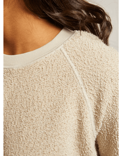 Sami Summer Boucle Raglan Sweatshirt by Perfect White Tee