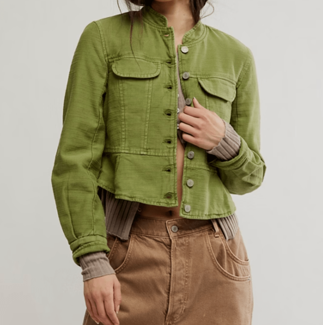 Jocelyn Cotton Jacket by Free People