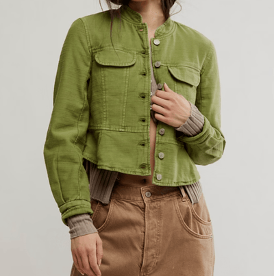 Jocelyn Cotton Jacket by Free People