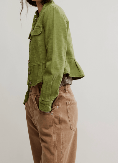 Jocelyn Cotton Jacket by Free People