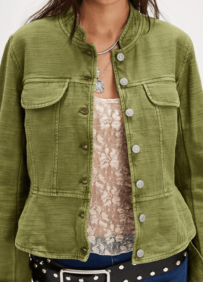 Jocelyn Cotton Jacket by Free People