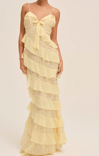 Debby Maxi Dress by for Love & Lemons