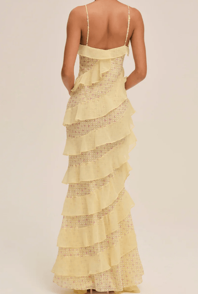 Debby Maxi Dress by for Love & Lemons