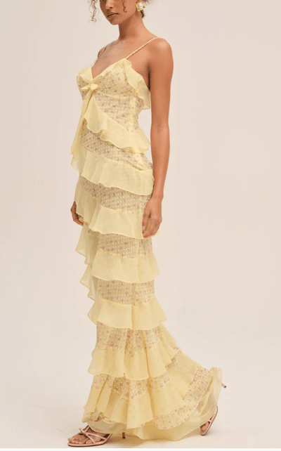 Debby Maxi Dress by for Love & Lemons