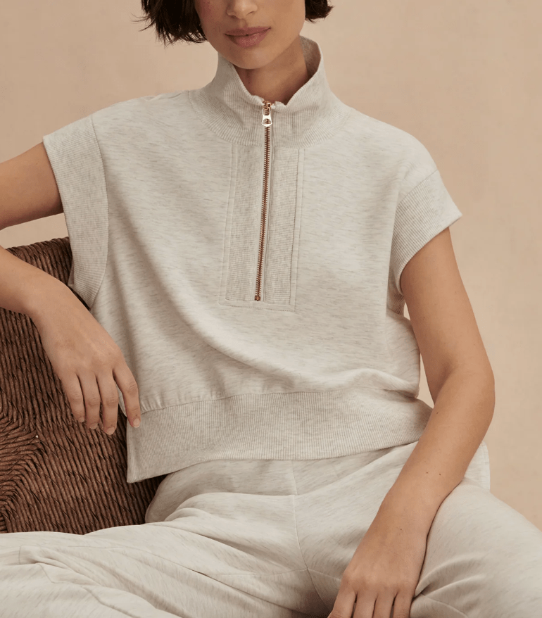 Kelly Half-Zip Sweat by Varley