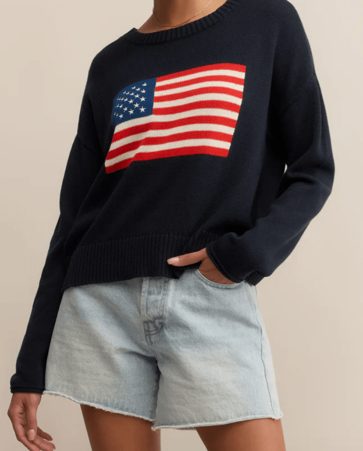 Sienna Patriot Sweater by Z Supply