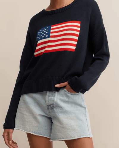 Sienna Patriot Sweater by Z Supply