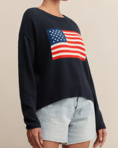Sienna Patriot Sweater by Z Supply