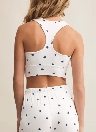 Sia Mini Stars Tank Bra by Z Supply
