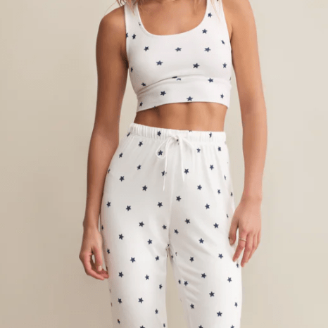 Sia Mini Stars Tank Bra by Z Supply