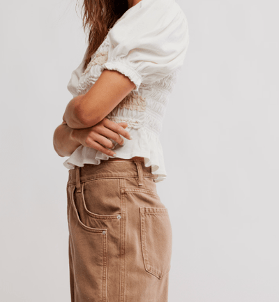MAXEY KNIT TOP by Free People