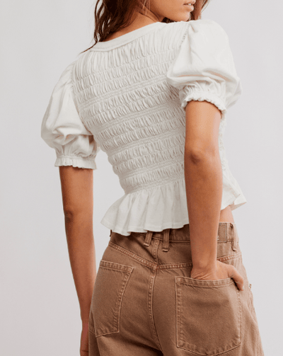 MAXEY KNIT TOP by Free People