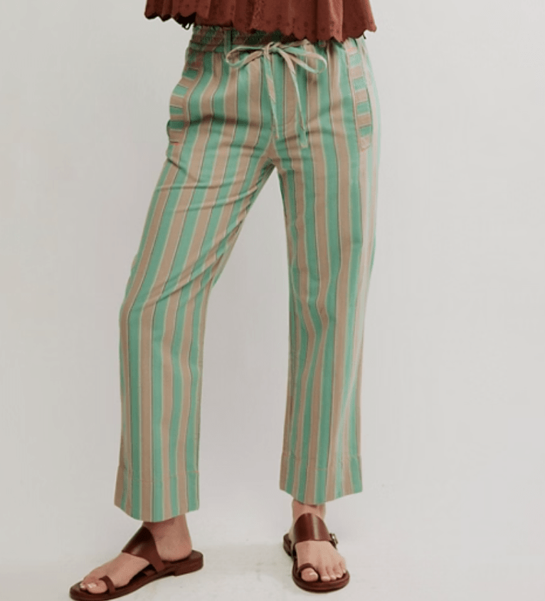 MARIELLE PULL ON TROUSER by Free People
