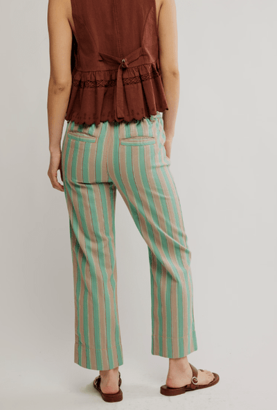 MARIELLE PULL ON TROUSER by Free People