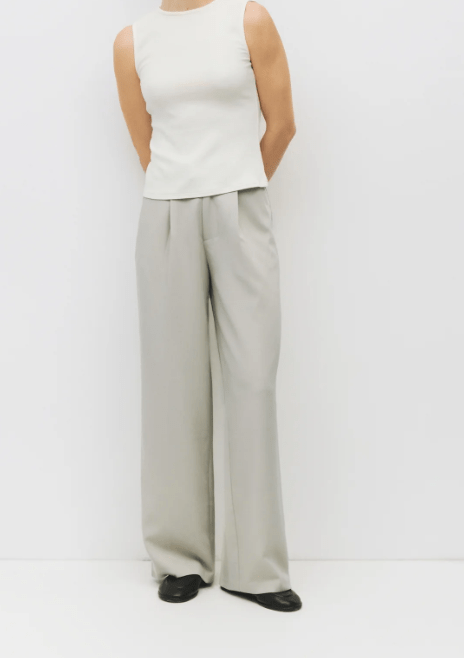 Cove Breeze Tie-Back Knit Tank