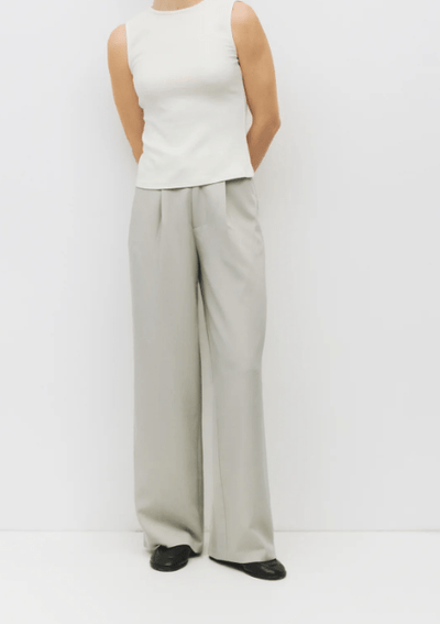 Cove Breeze Tie-Back Knit Tank