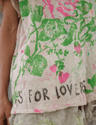Is For Lovers Tee Top 2498 by Magnolia Pearl
