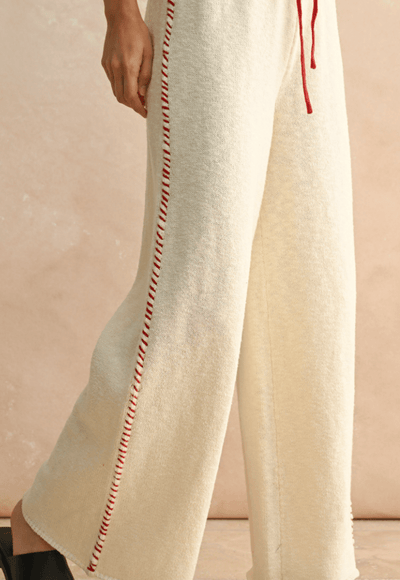 Coastal Knit Wide Leg Pants by 75
