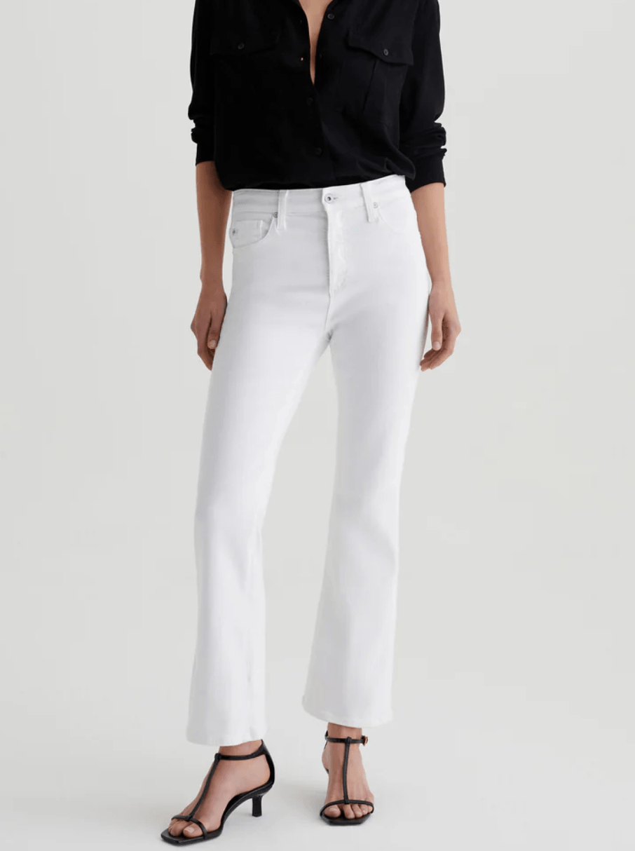 Farrah Boot Crop Mid-Rise Boot by AG