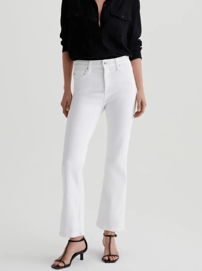 Farrah Boot Crop Mid-Rise Boot by AG