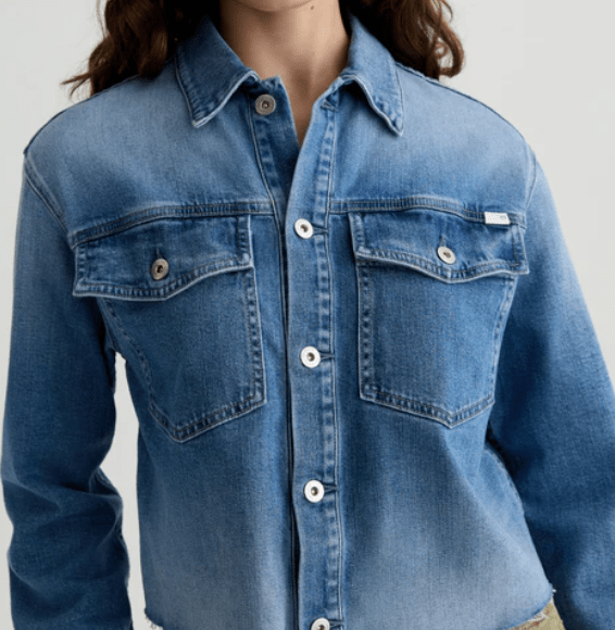 Valleta Jacket Utility Shirt Jacket by AG