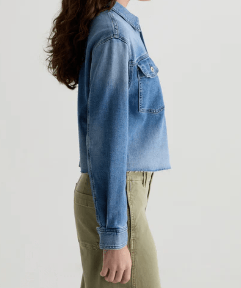 Valleta Jacket Utility Shirt Jacket by AG