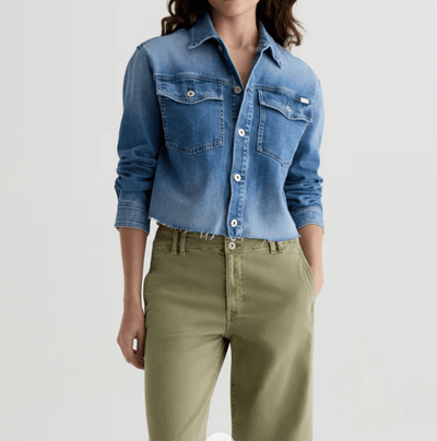 Valleta Jacket Utility Shirt Jacket by AG