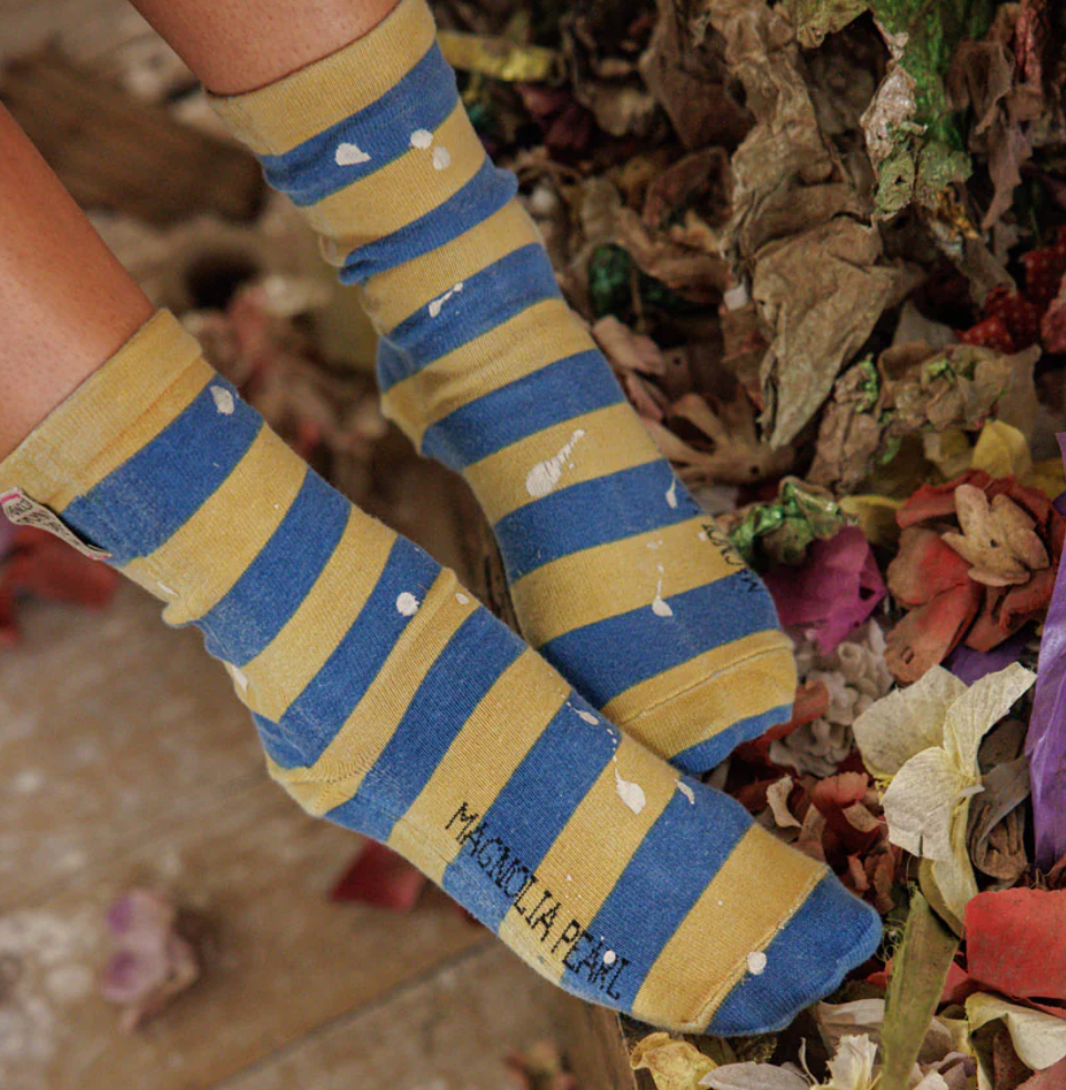 Art Class MP Socks 164 by Magnolia Pearl