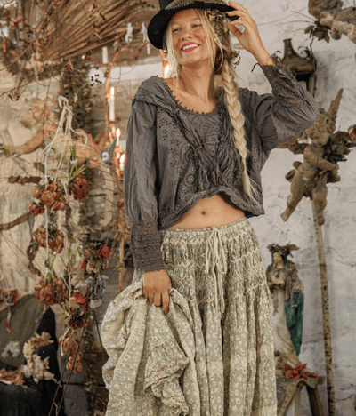 Eyelet Nonnie Belle Blouse 2239 by Magnolia Pearl