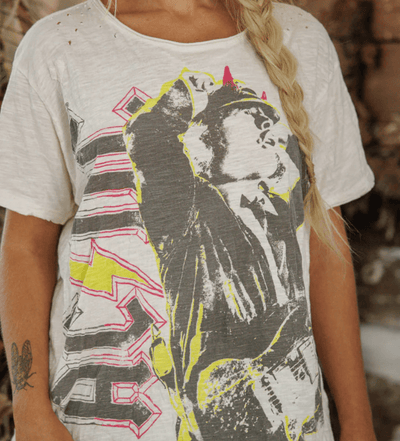 AC/DC Rock N' Roll Tee 2570 by Magnolia Pearl