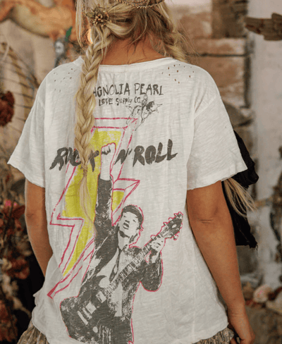 AC/DC Rock N' Roll Tee 2570 by Magnolia Pearl