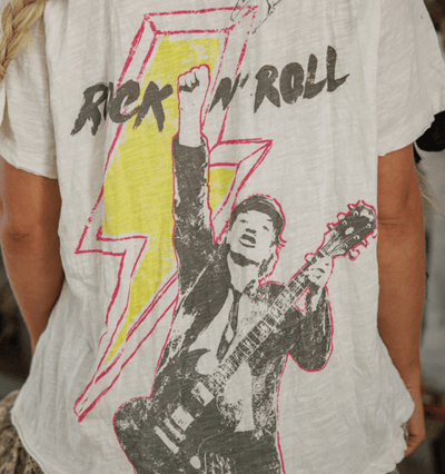 AC/DC Rock N' Roll Tee 2570 by Magnolia Pearl