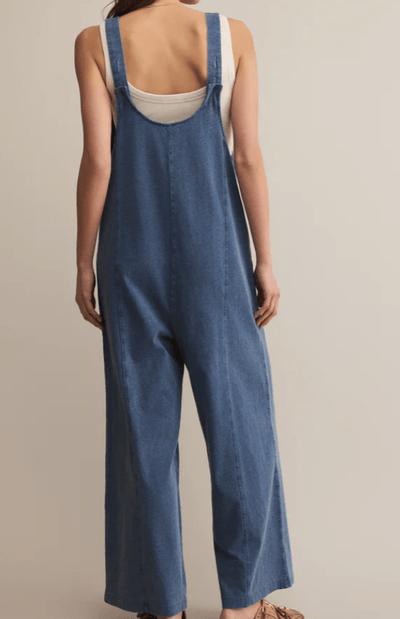 Everyday Jersey Denim Jumpsuit by Z Supply