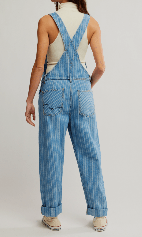 ZIGGY OVERALL - NOVELTY S by FREE PEOPLE