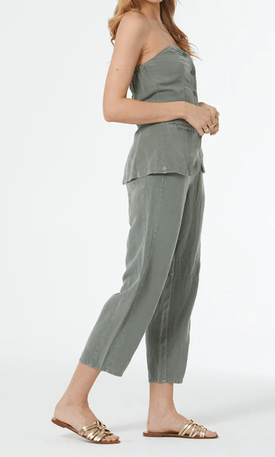 Benji Strapless Waist Coat by Young Fabulous & Broke